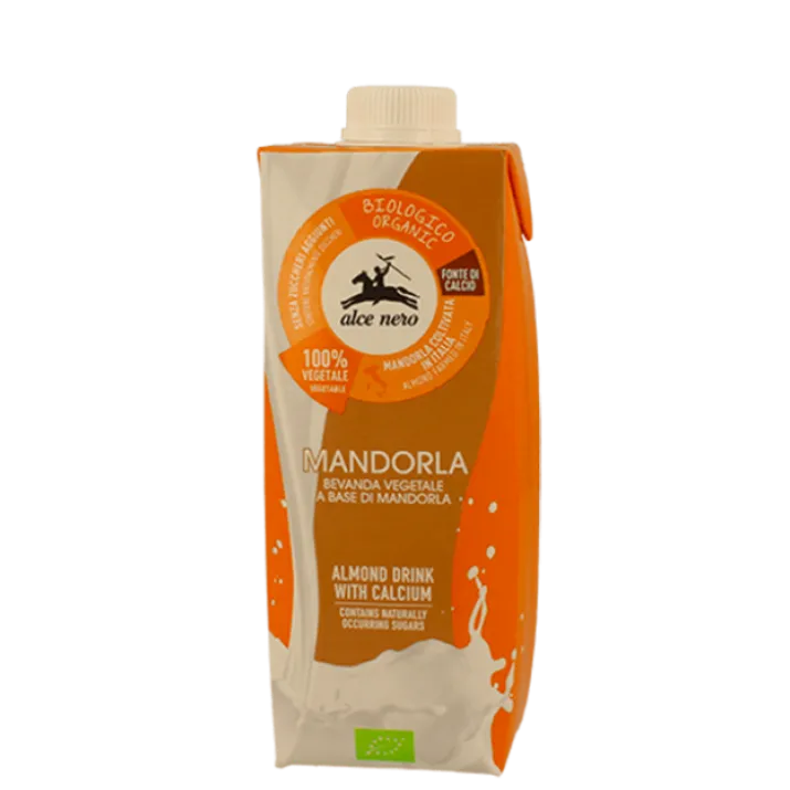 Bevanda Vegetale A Base Di Mandorla Biologica Alce Nero 500ml