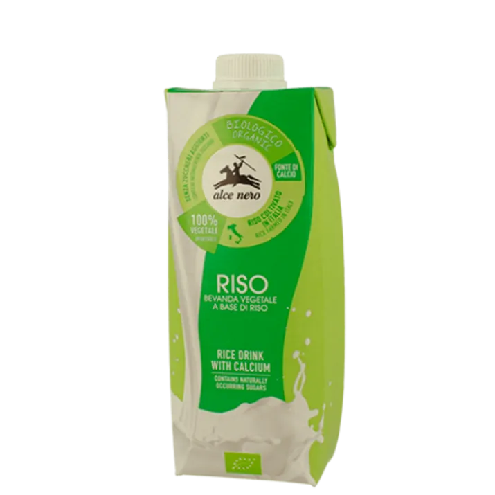 Bevanda Vegetale A Base Di Riso Biologica Alce Nero 500ml