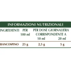 Biancospino Estratto Integrale Dr. Giorgini 200ml