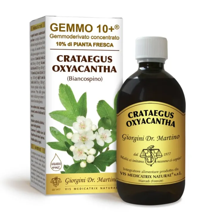 Biancospino G10+ Crataegus Oxyacantha Dr. Giorgini 500ml