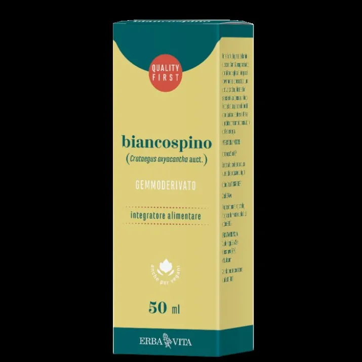 Biancospino Gemmoderivato Erba Vita 50ml