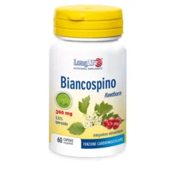 Biancospino 300mg LongLife 60 Capsule Vegetali