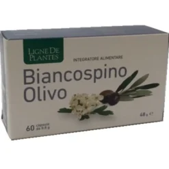 Biancospino Olivo 60 Capsule