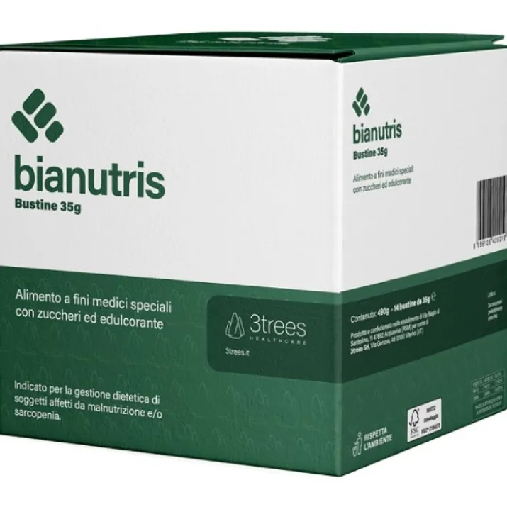 BIANUTRIS POLVERE SOLUB 14BUST