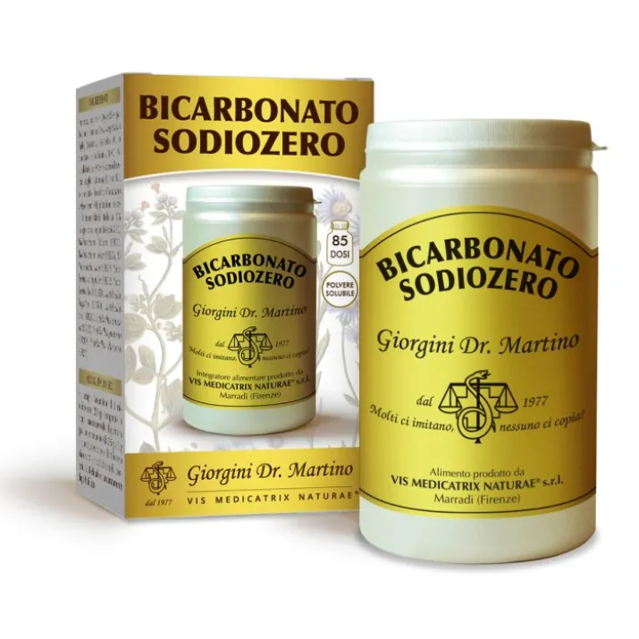 Bicarbonato Sodiozero Dr. Giorgini 300g