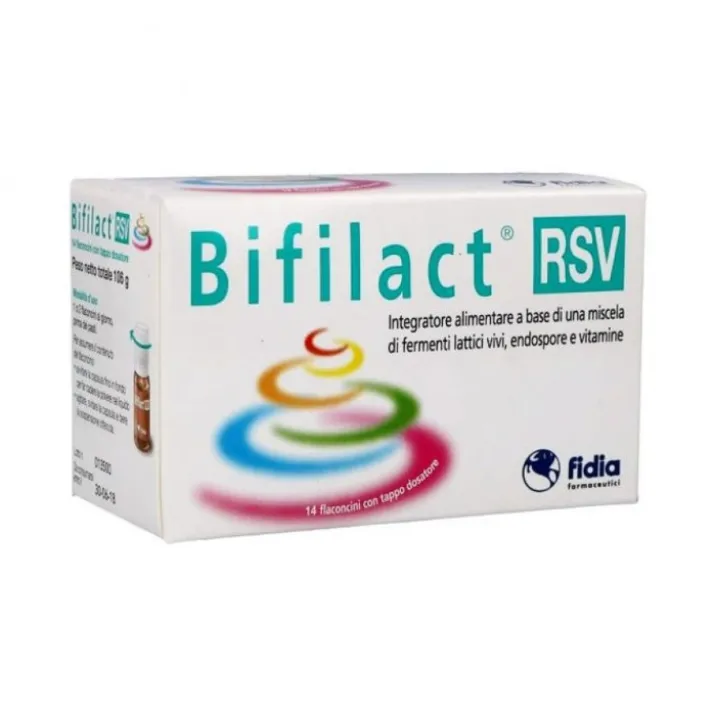 Bifilact RSV Fidia 14 Flaconcini