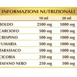 Biliaris Liquido Analcolico Dr. Giorgini 200ml