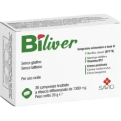 Biliver 30 Compresse
