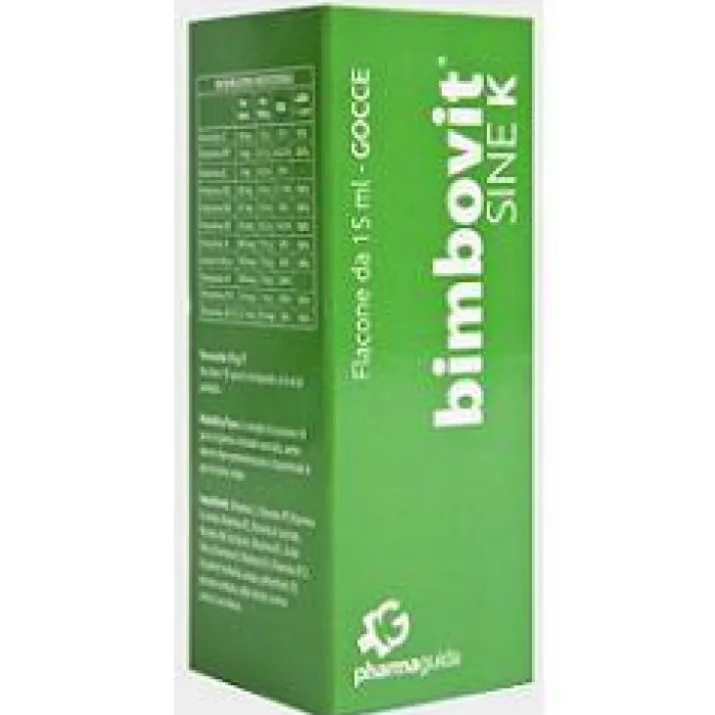 Bimbovit Sine K Gocce 15ml