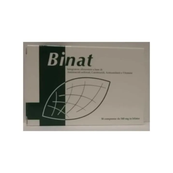 Binat Integratore Alimentare 30 Compresse
