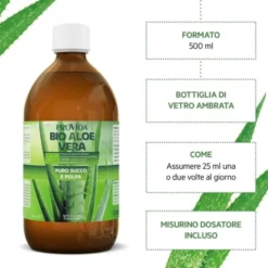 Bio Aloe Vera Porvida 500ml