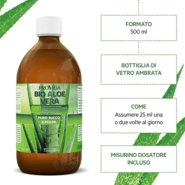 Bio Aloe Vera Porvida 500ml