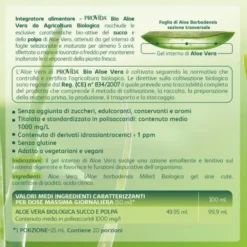 Bio Aloe Vera Porvida 500ml