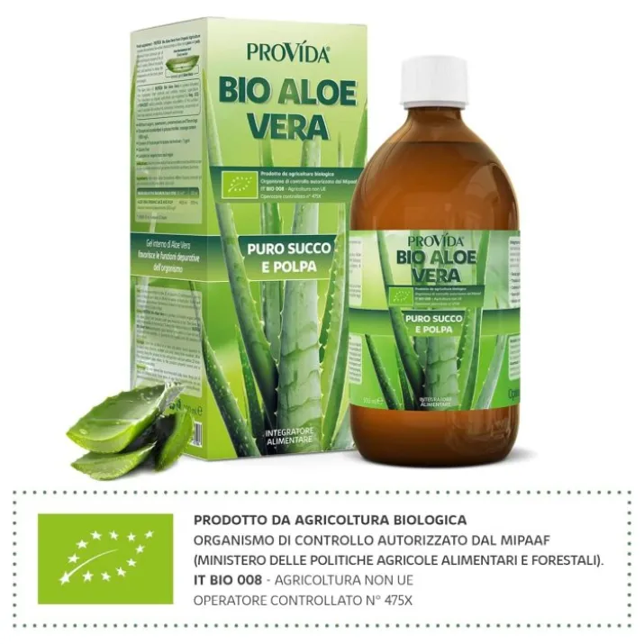 Bio Aloe Vera Porvida 500ml