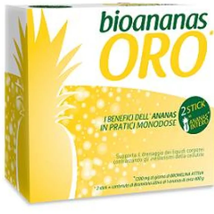 Bioananas Oro 30stick Monodose