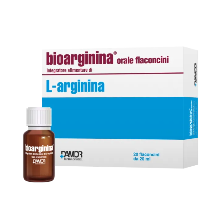 Bioarginina® Damor Farmaceutici 20 Flaconcini