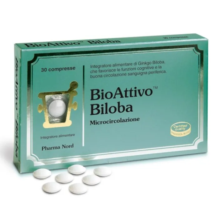 Bioattivo Biloba 30cpr