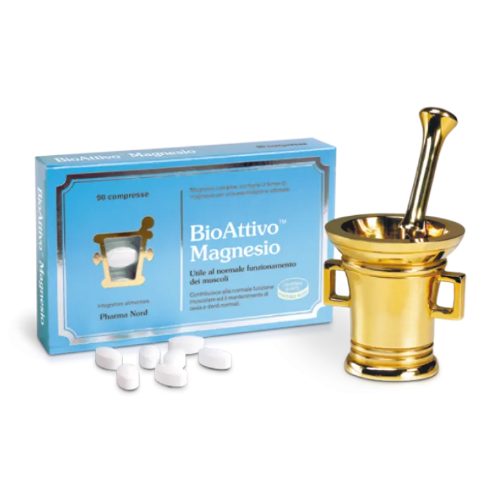 BioAttivo™ Magnesio Pharma Nord 90 Compresse