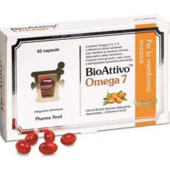 BioAttivo Omega 7 Pharma Nord 60 Capsule