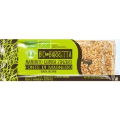 Bio Barretta Amaranto Quinoa Zenzero Probios 25g