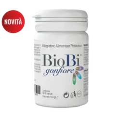 BioBi® Gonfiore AlpaFarma 30 Capsule
