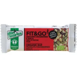 BioChampion Fit&Go Arachidi Cranberry E Maca Probios 30g