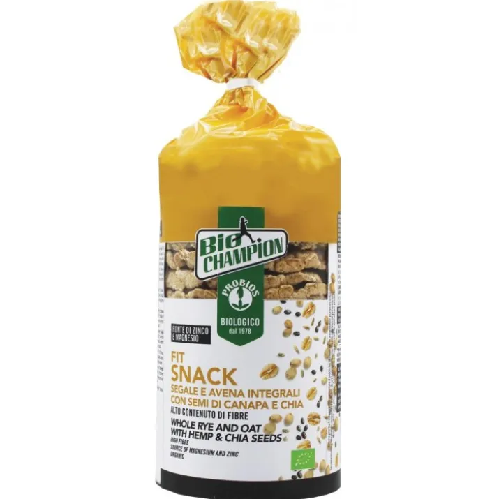 BioChampion Fit Snack Segale Avena Canapa Chia PROBIOS 100g