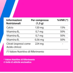 Biochetasi Pocket Alfasigma 18 Compresse Masticabili