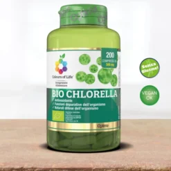 Bio Chlorella Colours of Life Optima 200 Compresse