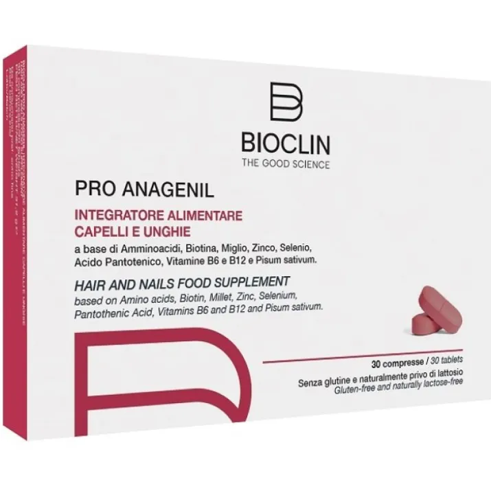 BIOCLIN PRO ANAGENIL 30CPR