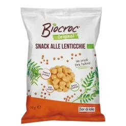Biocroc® Snack Alle Lenticchie Fior Di Loto 50g