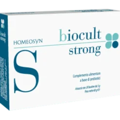 Biocult Strong Integratore Alimentare 20 Bustine x3g