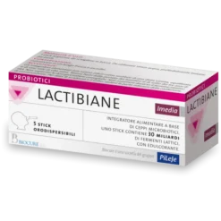 Biocure Lactibiane Imedia Integratore Alimentare 5 Stick