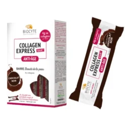 Biocyte Collagen Express Barretta Cioccolato Nero 6x25g