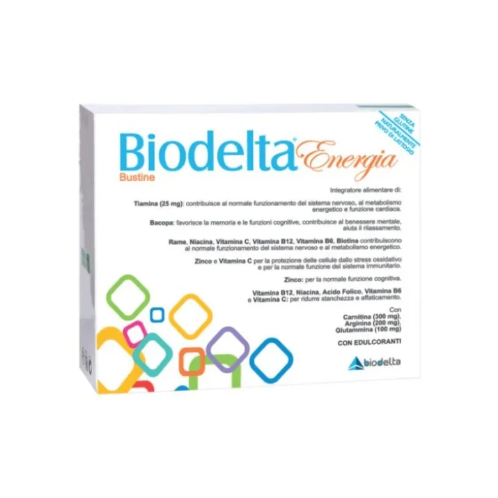 Biodelta Energia Biodelta® 20 Bustine