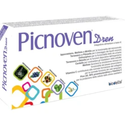Biodelta Picnoven Dren Integratore Alimentare Senza Glutine 100 Compresse