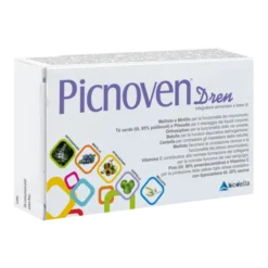 Biodelta Picnoven Dren Integratore Alimentare Senza Glutine 50 Compresse