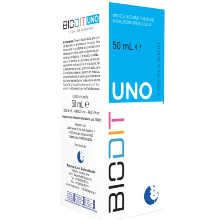 Biodit Uno 50ml Sol Ial