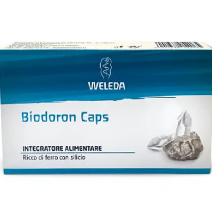 Biodoron Caps Weleda 20 Capsule
