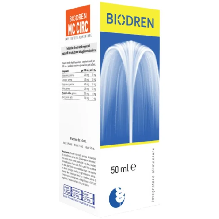 Biodren Mc Circ 50ml Sol Ial