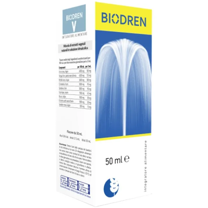 Biodren V 50ml Sol Ial