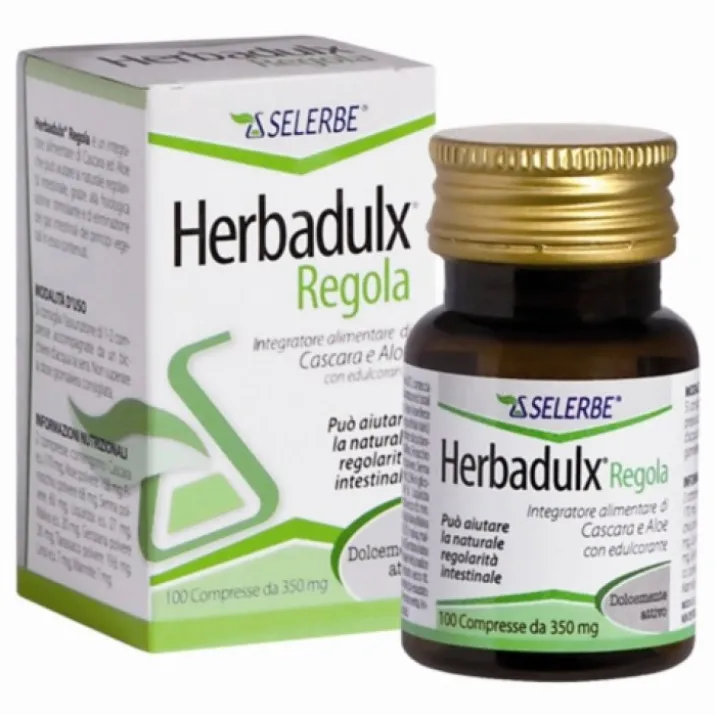 Biodue Selerbe Herbadulx Regola Integratore Alimentare 90 Compresse