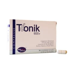 Bioenne Pharm Tionik 600r Inetgratore Alimentare 30 Compresse