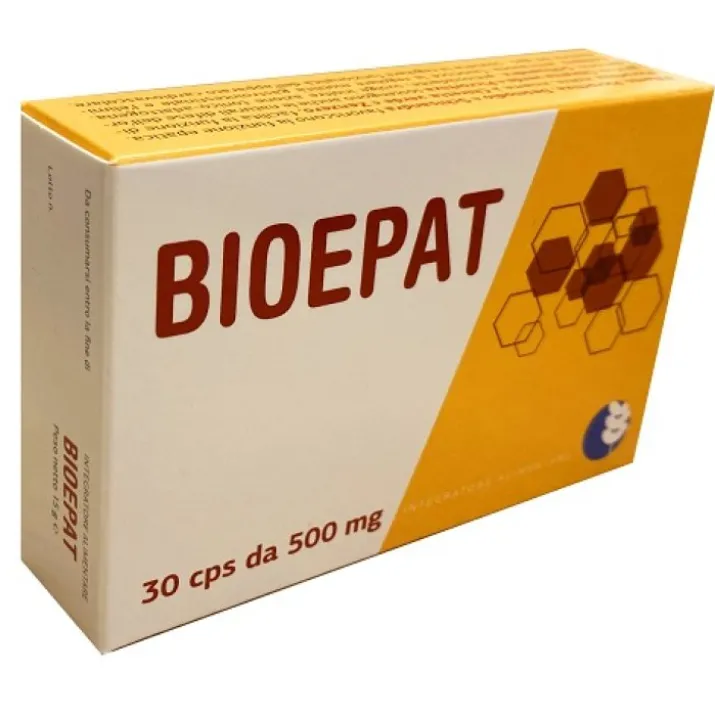 Bioepat 30cps 500mg