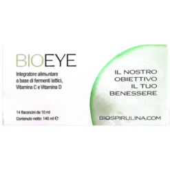 Bioeye BioSpirulina.Com 14 Flaconcini