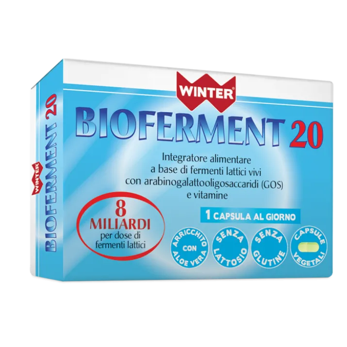 Bioferment 20 Winter 20 Capsule