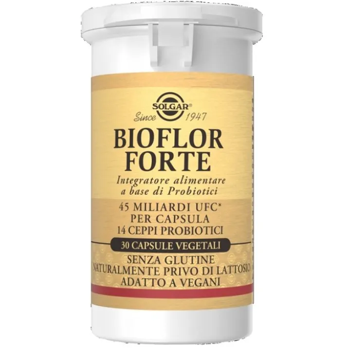 BIOFLOR FORTE 30CPS VEGETALI