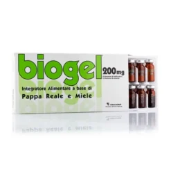 biogel® 200 Ghimas® 10 Flaconcini