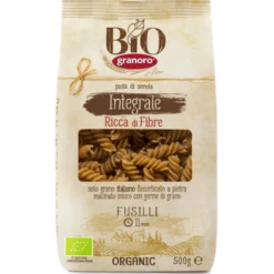 Bio Granoro Fusilli Biologico Integrale 500g