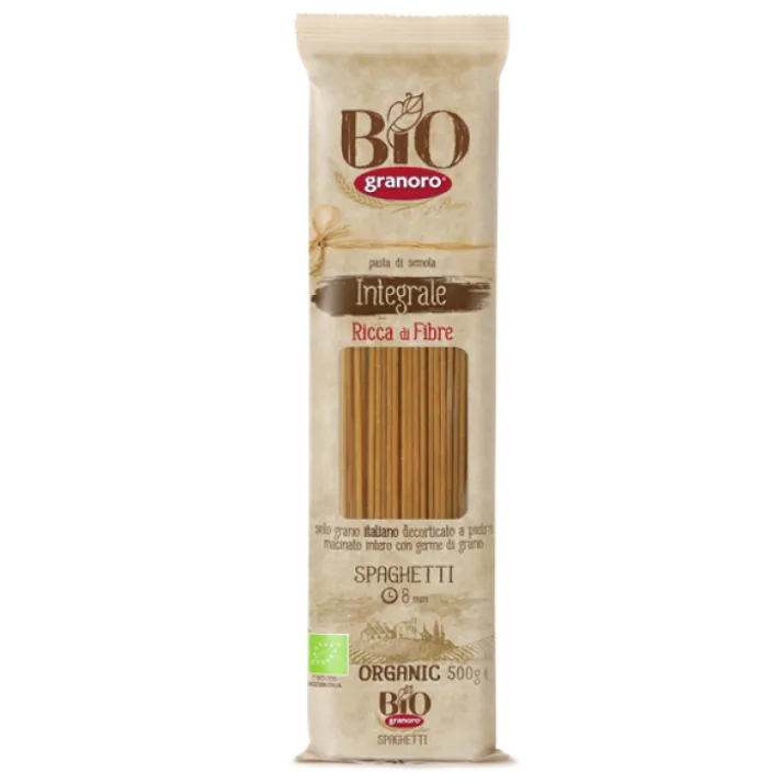Bio Granoro Spaghetti Biologico Integrale 500g